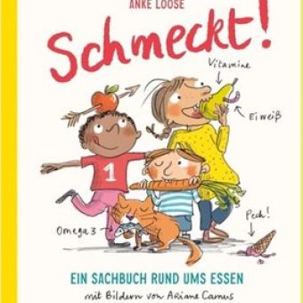 Buchcover Schmeckt von Sabine Loose